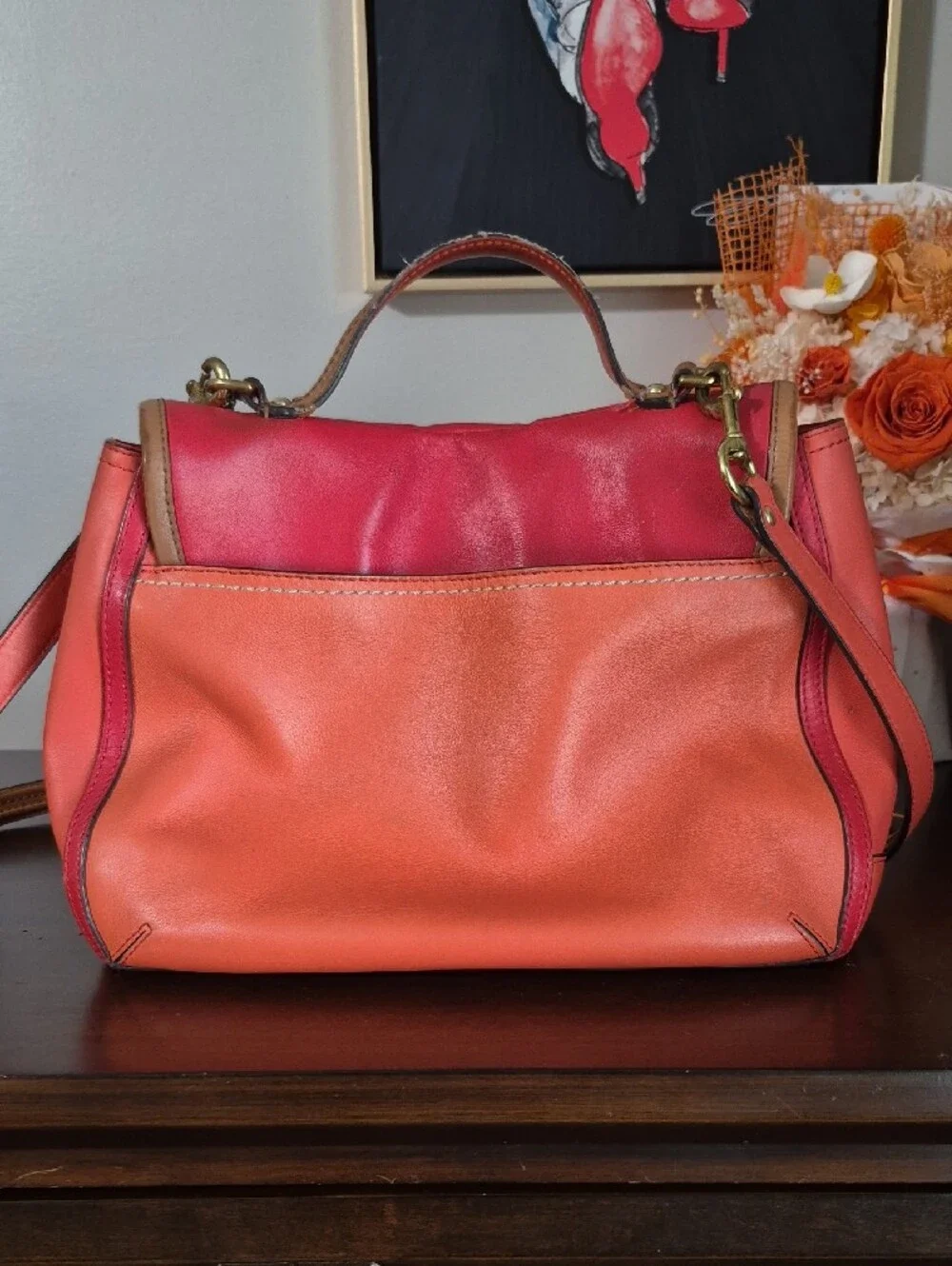 Coach Poppy Dylan Satchel #22427